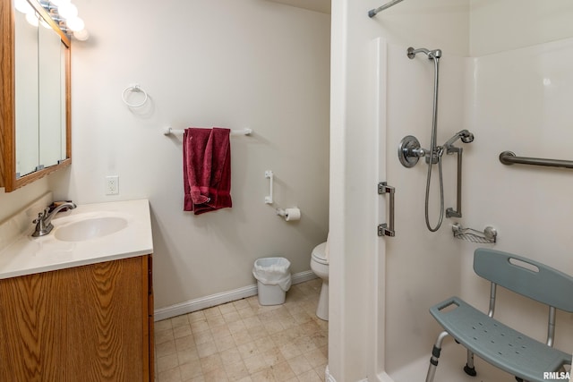 508 Lexington Ct, Carbondale, IL 62901 - full bath featuring vanity and a shower