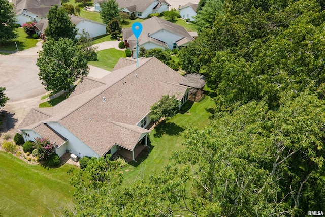 508 Lexington Ct, Carbondale, IL 62901 - aerial perspective of suburban area