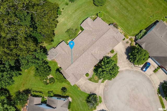 508 Lexington Ct, Carbondale, IL 62901 - bird's eye view