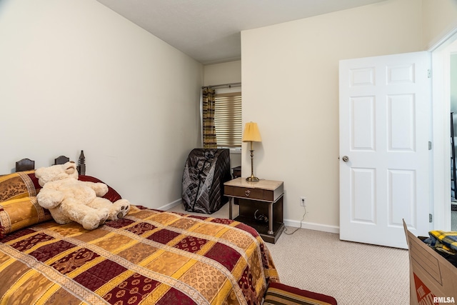 1002 Villa Ct, Carbondale, IL 62901 - carpeted bedroom featuring baseboards