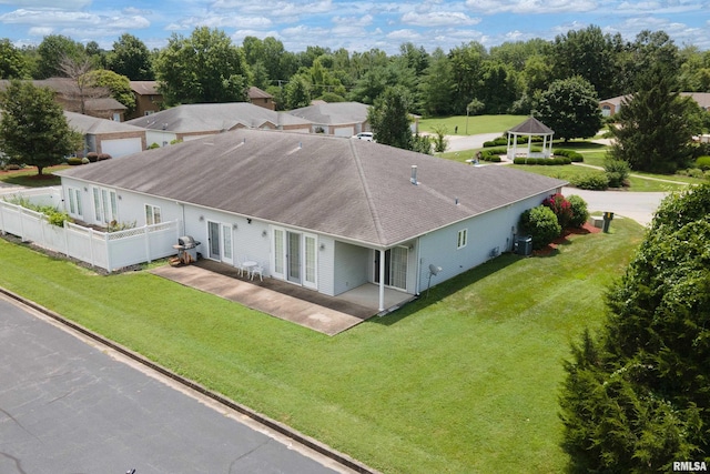 1002 Villa Ct, Carbondale, IL 62901 - aerial view of property and surrounding area