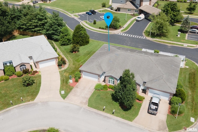 1002 Villa Ct, Carbondale, IL 62901 - view from above of property