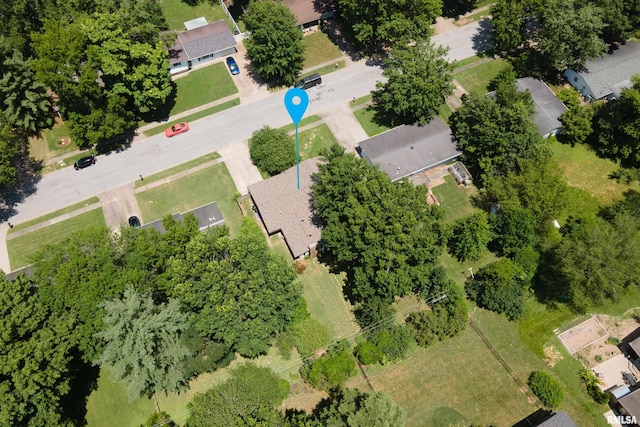 1811 W Freeman St, Carbondale, IL 62901 - aerial view