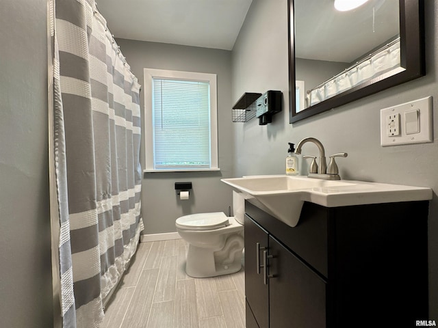 403 Freeman St, Anna, IL 62906 - bathroom featuring toilet and vanity