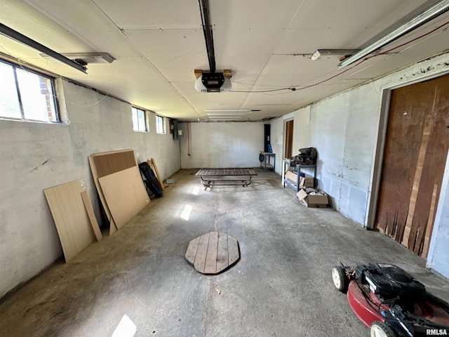 403 Freeman St, Anna, IL 62906 - garage with a garage door opener