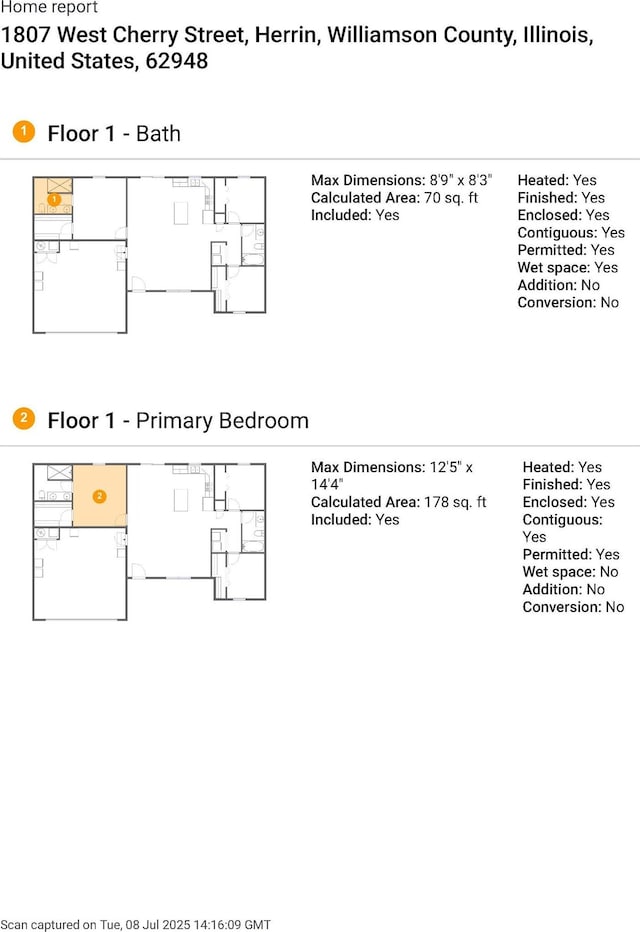 1807 W Cherry St, Herrin, IL 62948 - photo 27
