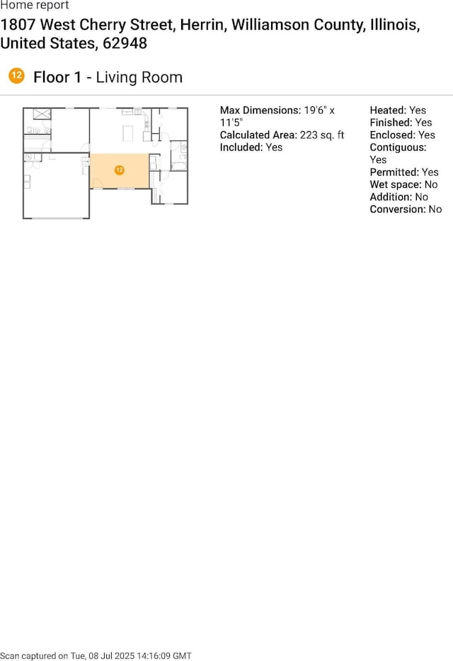 1807 W Cherry St, Herrin, IL 62948 - photo 29