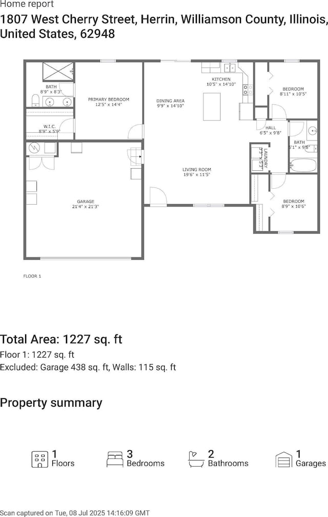 1807 W Cherry St, Herrin, IL 62948 - photo 31