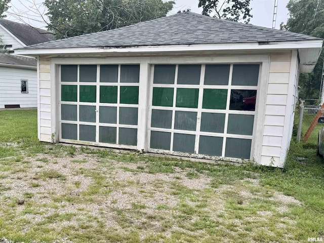 1100 E 2nd St, Centralia, IL 62801 - view of outbuilding