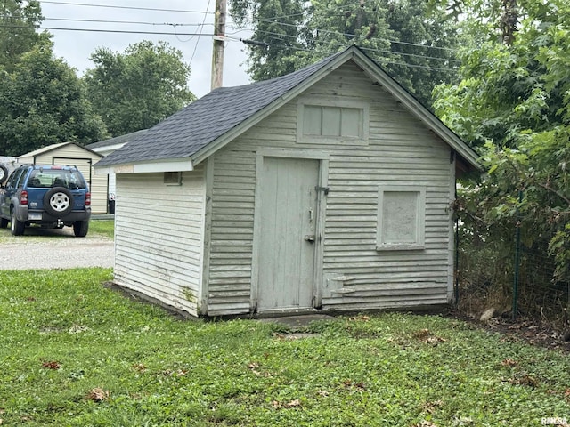 1307 S Maple St, Centralia, IL 62801 - view of shed