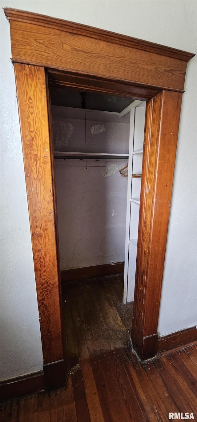 232 N James Ave, Centralia, IL 62801 - view of closet