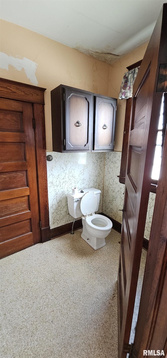 232 N James Ave, Centralia, IL 62801 - bathroom with toilet
