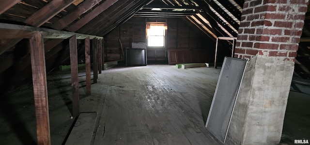 232 N James Ave, Centralia, IL 62801 - view of attic