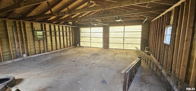 232 N James Ave, Centralia, IL 62801 - view of garage