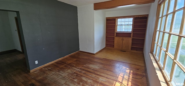 232 N James Ave, Centralia, IL 62801 - unfurnished room with wood finished floors