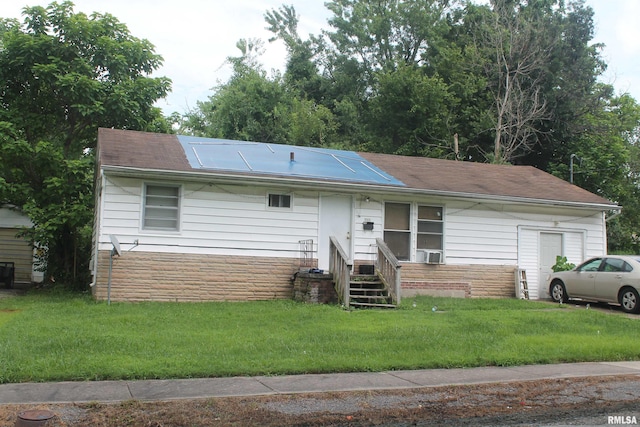 511 N Michaels St, Carbondale, IL 62901 - view of front of property featuring a front lawn
