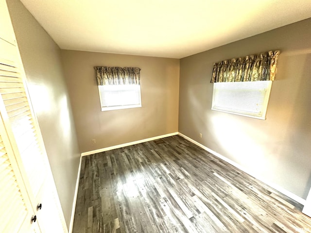6 Charles Dr, Centralia, IL 62801 - spare room with wood finished floors and baseboards
