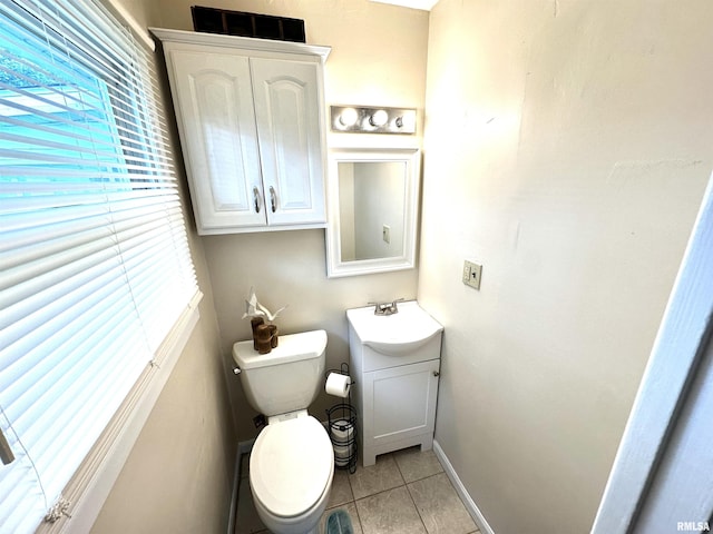 6 Charles Dr, Centralia, IL 62801 - bathroom featuring vanity and tile patterned flooring