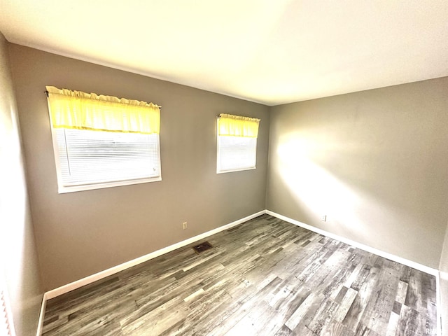 6 Charles Dr, Centralia, IL 62801 - spare room with wood finished floors