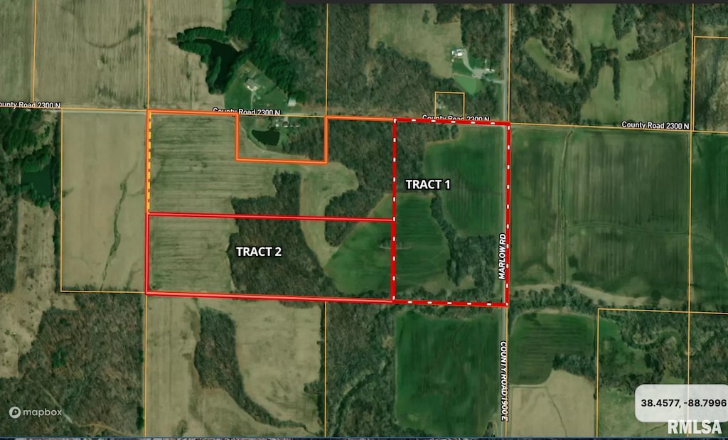 0000 Monet Rd, Texico, IL 62889 - photo 1