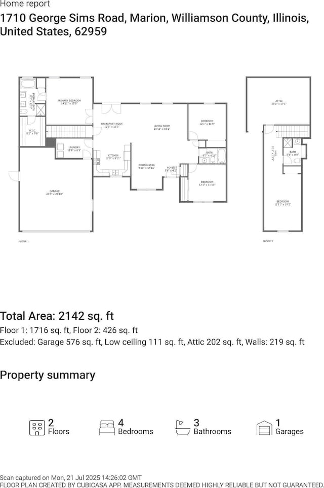 1710 George Sims Rd, Marion, IL 62959 - photo 35