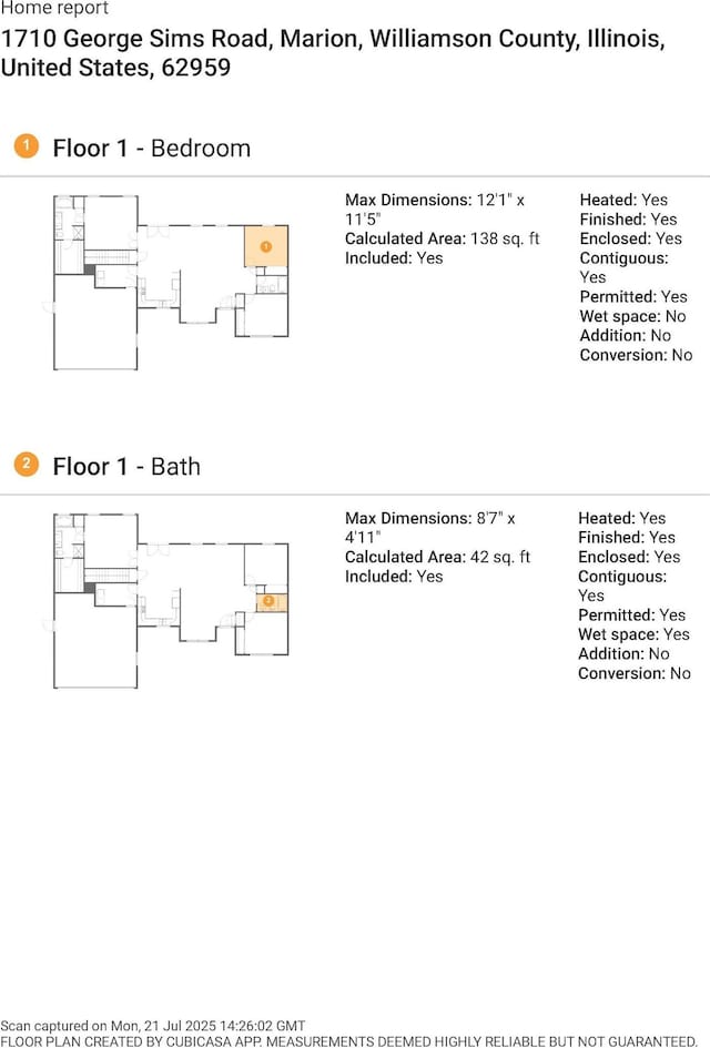 1710 George Sims Rd, Marion, IL 62959 - photo 39