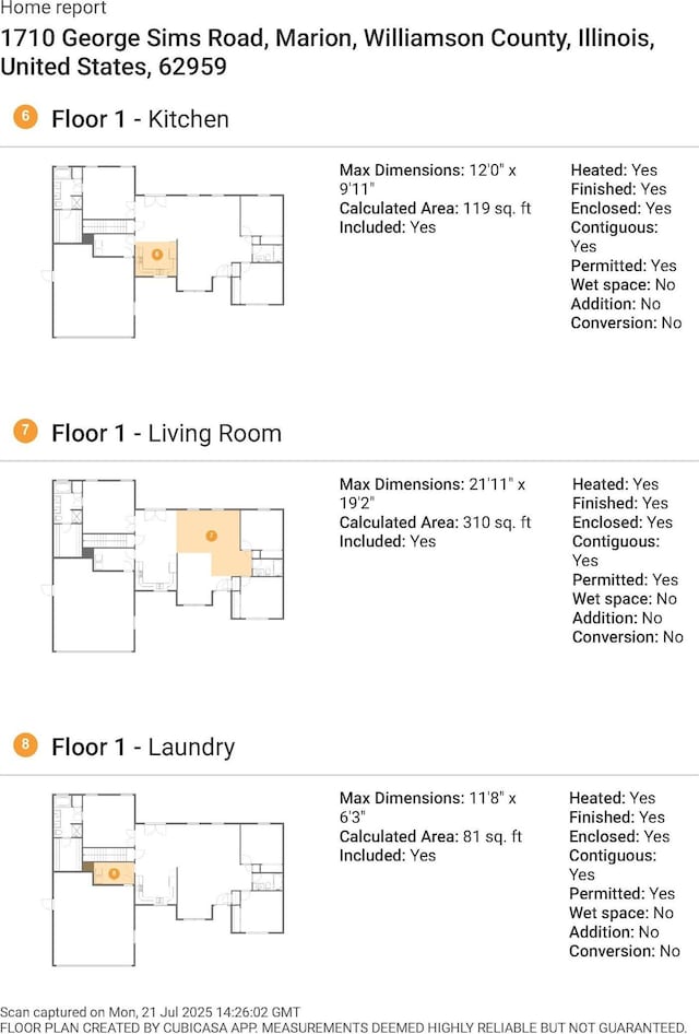 1710 George Sims Rd, Marion, IL 62959 - photo 41