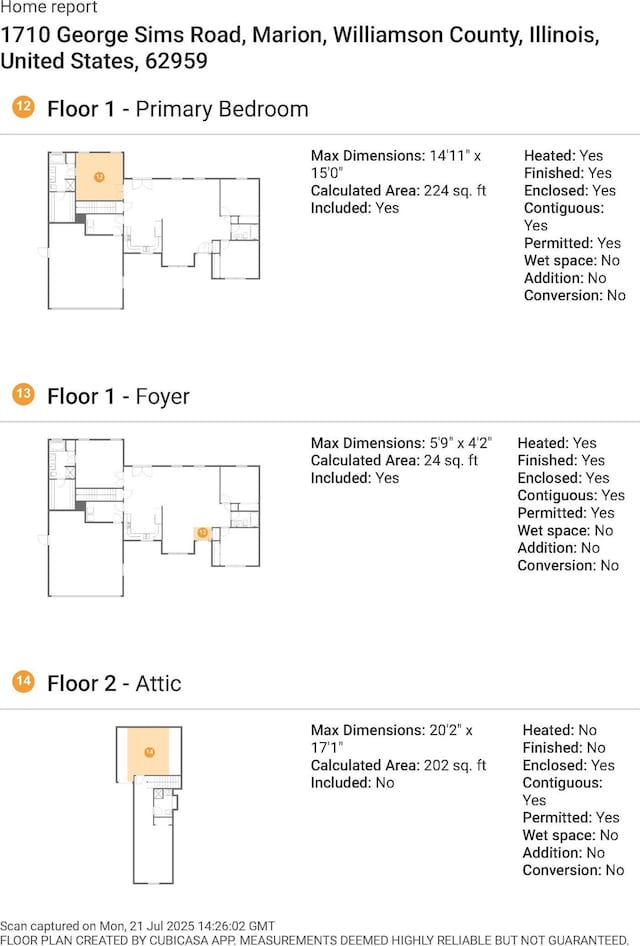 1710 George Sims Rd, Marion, IL 62959 - photo 43