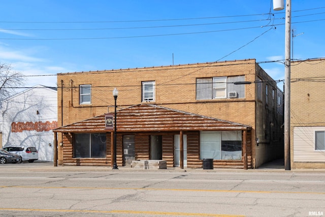 view of building exterior