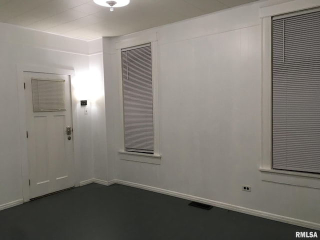 view of unfurnished room