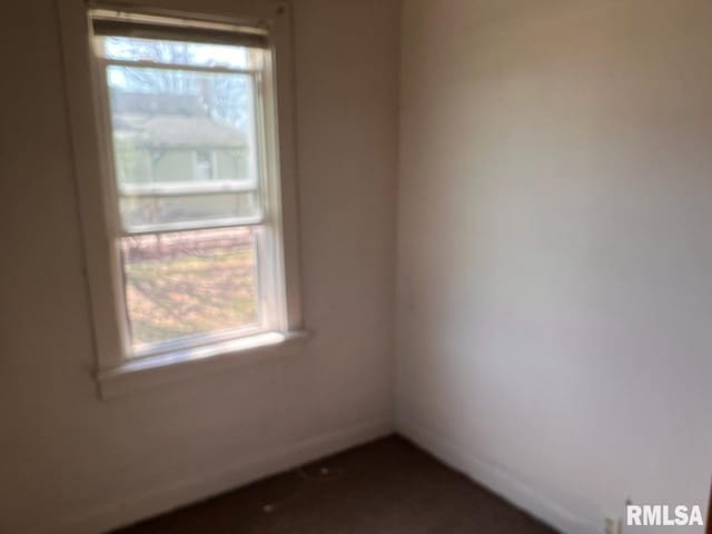 view of empty room