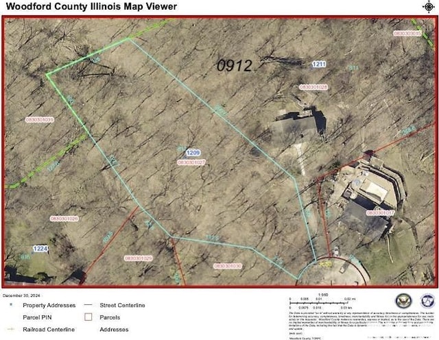 1209 N Westwind Ct, East Peoria IL, 61611 land for sale