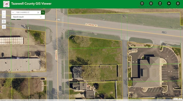 108 S Harris St, Tremont IL, 61568 land for sale