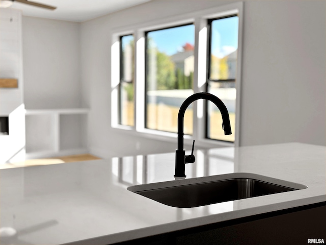 room details featuring sink