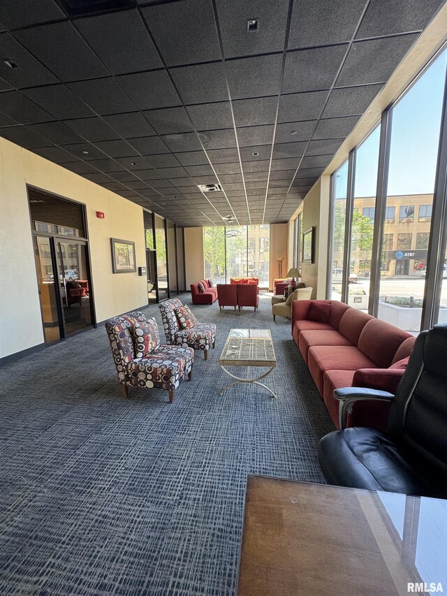 view of community lobby