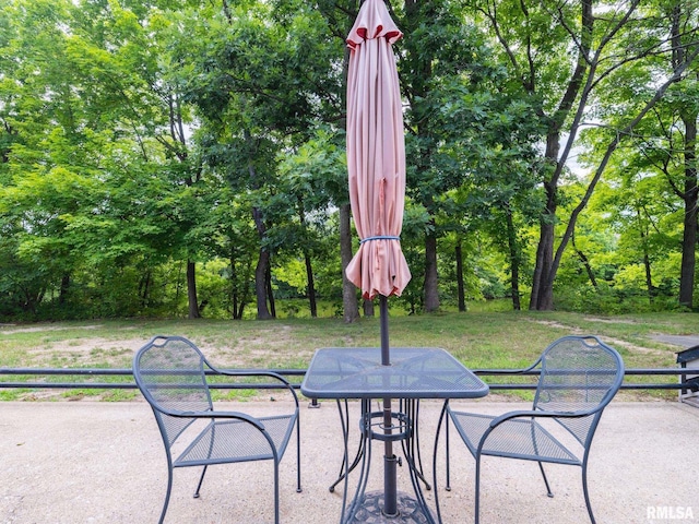 view of patio / terrace