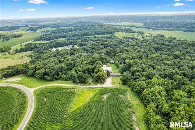 1638 Knox Highway 15, Dahinda, IL 61428 - drone / aerial view