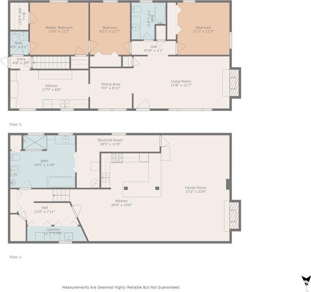 1638 Knox Highway 15, Dahinda, IL 61428 - room layout