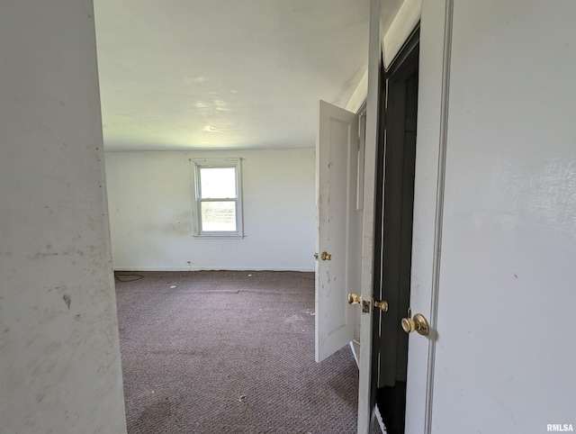 unfurnished room featuring carpet floors