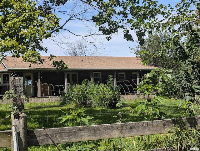 view of back of house