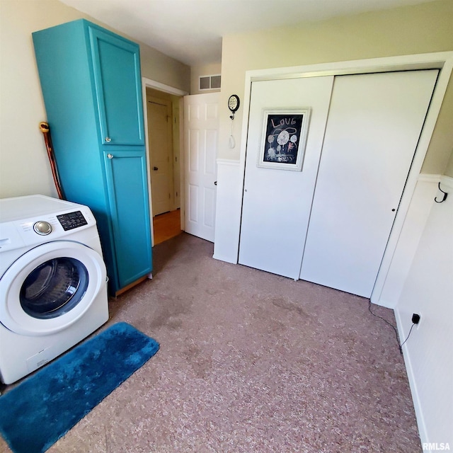 laundry area featuring washer / clothes dryer