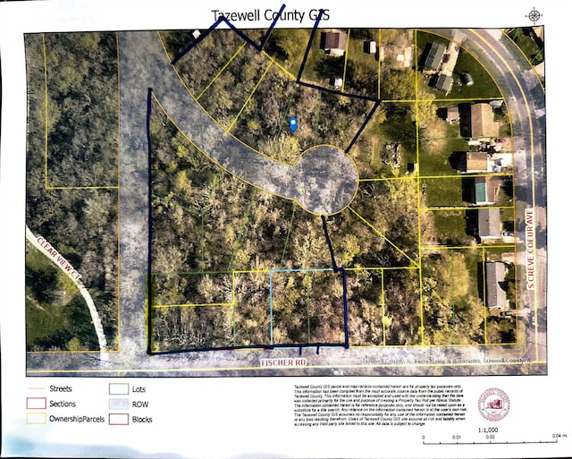 1115 Fischer Rd, Creve Coeur IL, 61610 land for sale