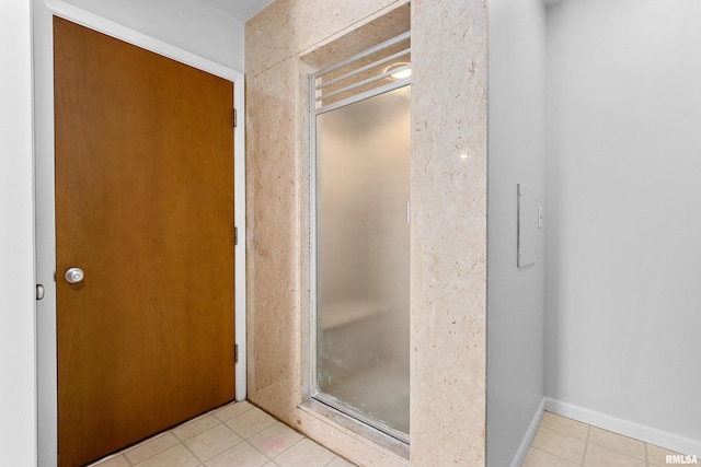 bathroom featuring tile patterned floors