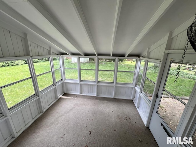 849 E Franklin St, Macomb, IL 61455 - view of unfurnished sunroom