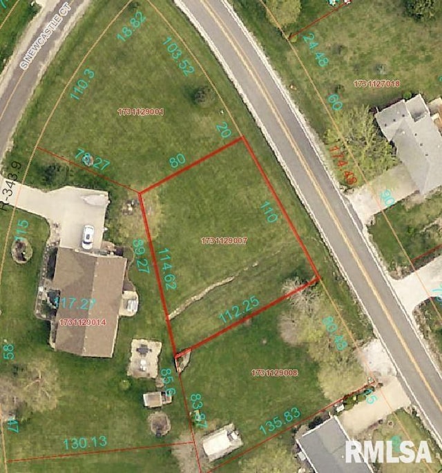 LOT409 W Lake Camelot Dr, Mapleton IL, 61547 land for sale