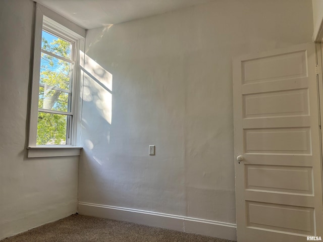 interior space with plenty of natural light