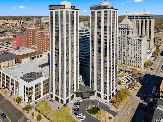 125 SW Jefferson St Unit W-5C, Peoria, IL 61602 - view of building exterior with a view of city