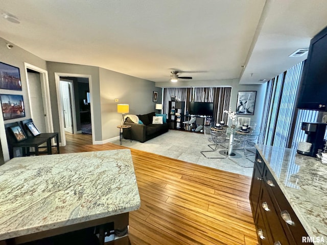 bedroom with light wood-type flooring