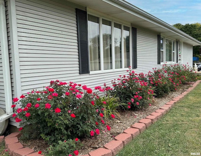 view of side of home