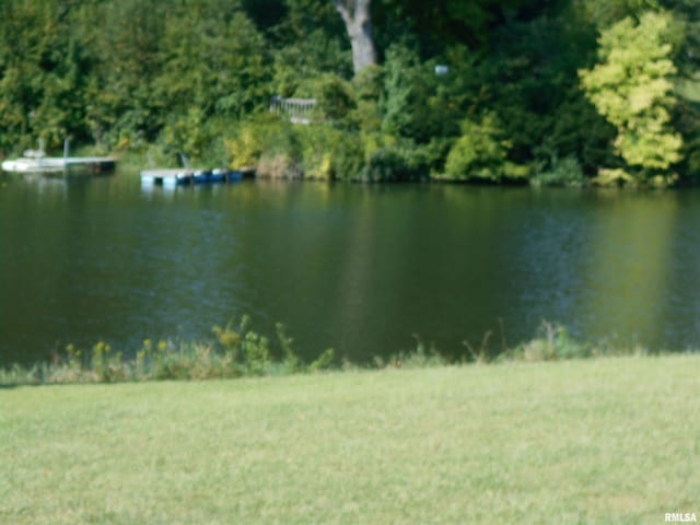 view of water feature